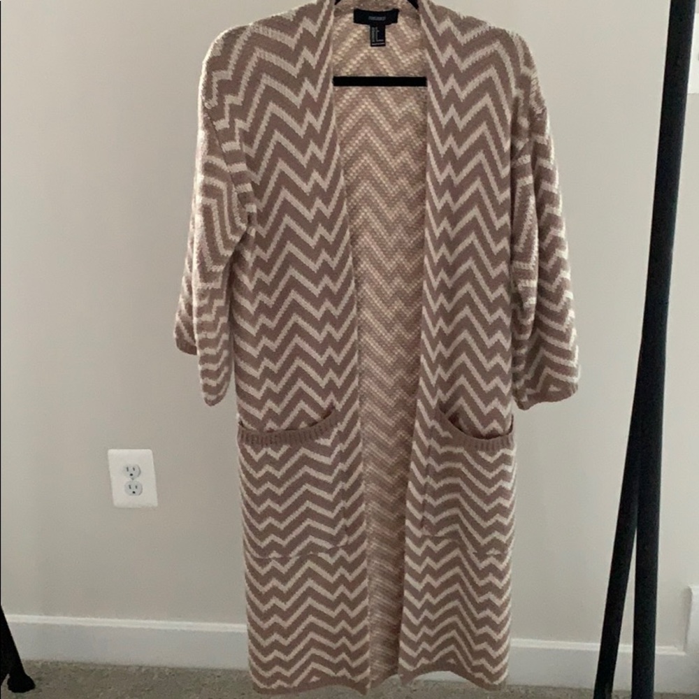 Forever21 maxi cardigan